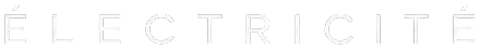 Électricité